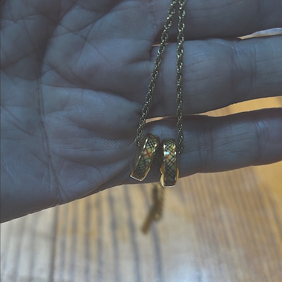 Burberry Jewelry - 8” Choker Burberry Vintage Necklace